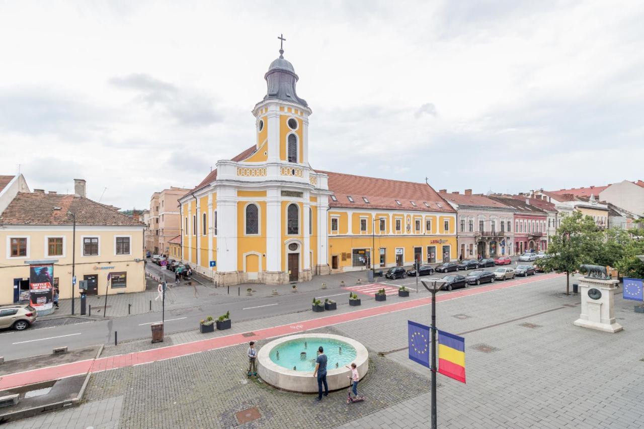 Mid City Apartments Cluj-Napoca Exterior photo